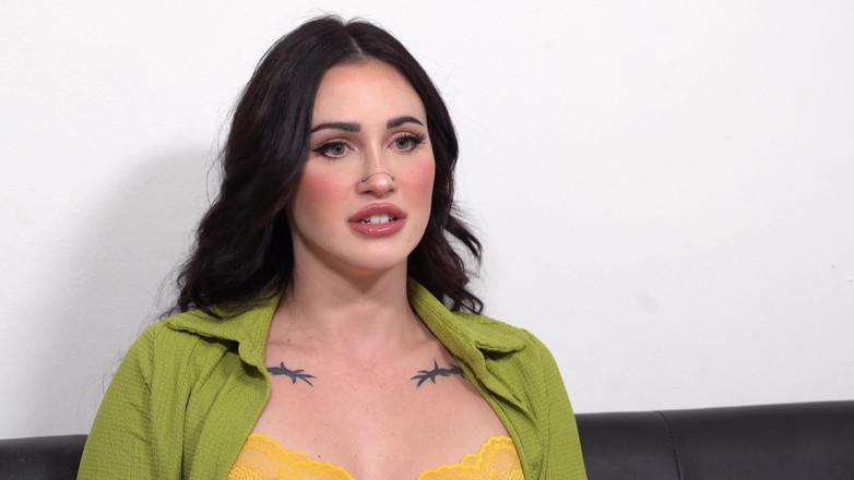 PornDudeCasting: Demi Morgan