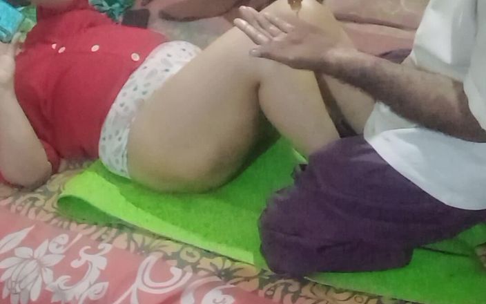 Yasmeen: Bhabhi hat eine massage gemacht