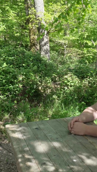 Lesní trest – Olizování bot, Ballbusting a Xxl Strapon