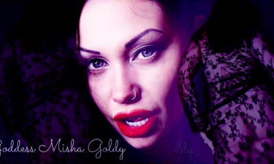 Goddess Misha Goldy: Your pathetic dick will twitch each time from thoughts about...