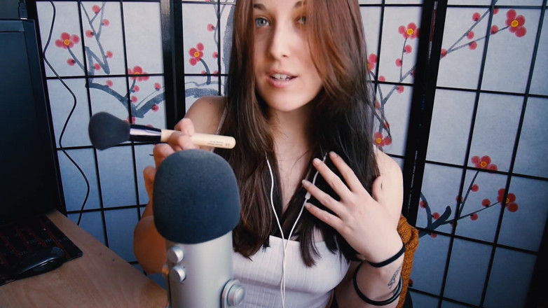 Madelaine_Rousset: ASMR JOI - punctul culminant înainte de culcare