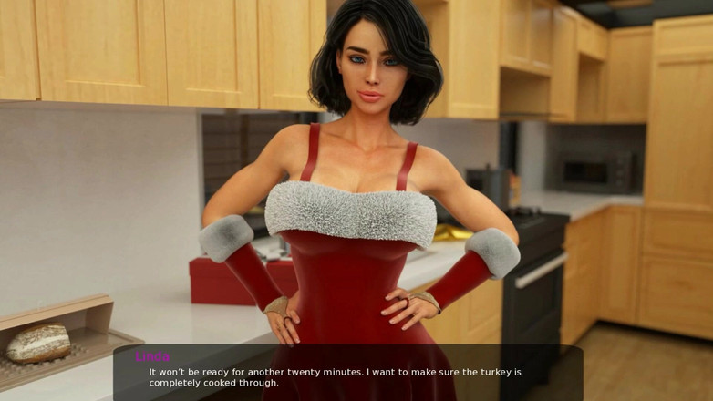 Miss Kitty 2K: MILFY City Xmas Episod 6 - Semangat Krismas oleh Misskitty2k