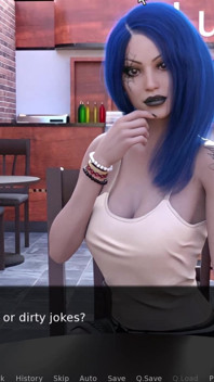 Futa Dating Simulator 2 Tina har den största kuk Ive någonsin sett.