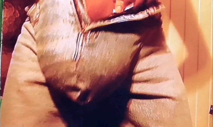 Monster_Meat_: Bouncing outside and inside jeans