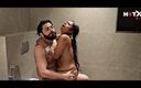 Indianxxx nude: Huge Boobs MILF Indian Bhabhi Ass Fucked by Devar