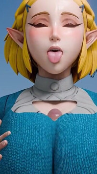 ゼルダ姫 アヘガオ チットジョブ視点 Rule34