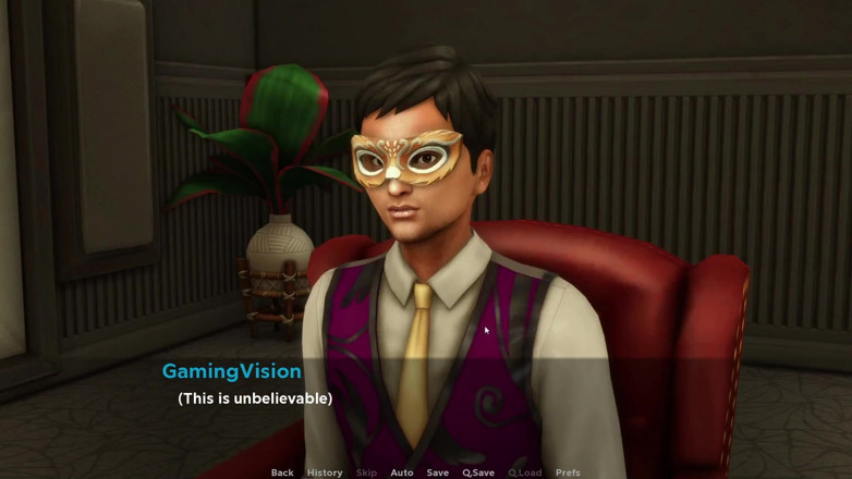 Gaming vision: Indisk spelinsimologi spel med sexsinne del 3