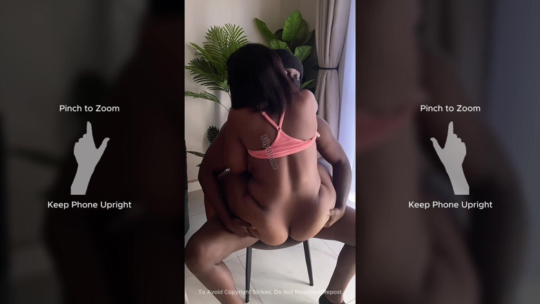 Afrocummy: Rider den kuk långsamt tills du kommer inuti