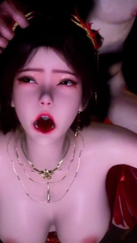 A Rainha da Deusa: Arquivos animados do desejo - 3D animation hentai