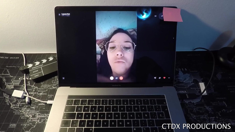 CTDX productions: Sex cibernetic prin cameră web în carantină