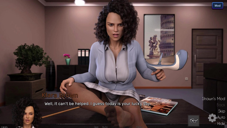 3D Cartoon Porn: Le réveil 19 : Klara Brown, prof, trio, avalage de sperme, pipe,...