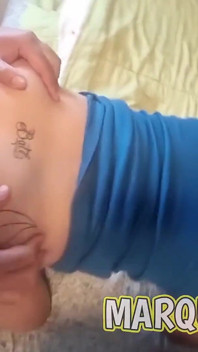 Whoring In The Van Ended In The Bedroom With The Young Girl Swallowing The Cum
