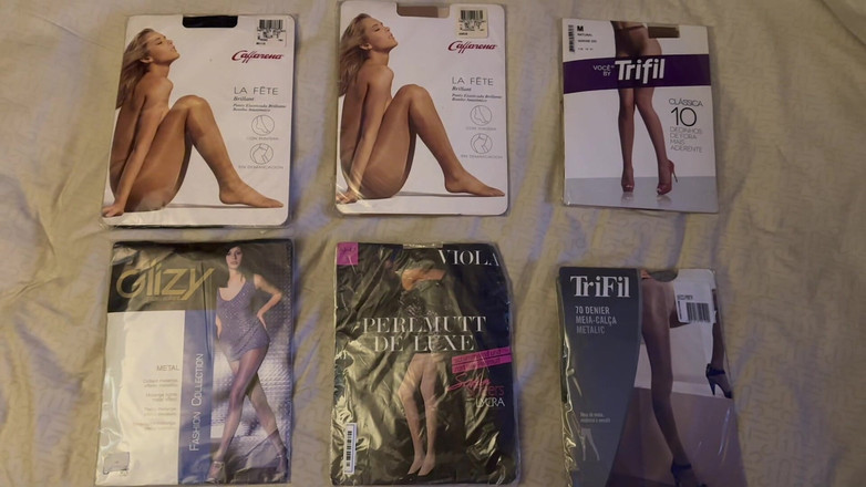 Pantyhose Tester: Rustik bir odada ayakla muamele, tekrar