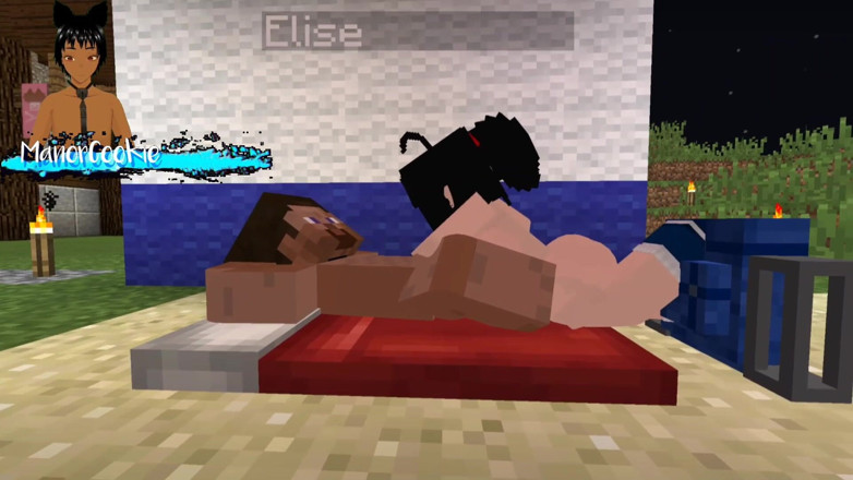 Manor Cookie: Minecraft Jenny Mod Fapcraft Elise Always Has Her Mouth Open...