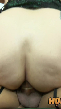 Slender teen trans is rock hard for anal sex