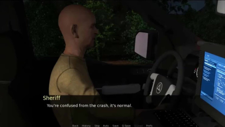 Visual Novels: Pine falls parte 1