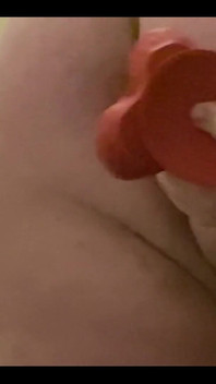 Watch My Fuck My Ass with My Favourite Red Dildo