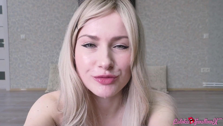 Laloka4you: VEDERE LA PERSOANA 1 - iubita sexy ia muie după muncă - spermă în...