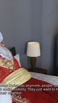 Laura Secretele pofticioase: Moș Crăciun și soția lui blondă sexy ep 1 special de Crăciun