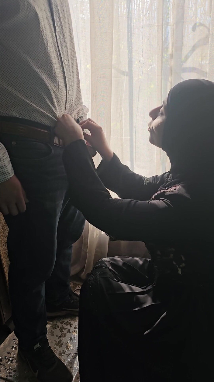 MiaNIqab: 15. işten sonra klasik oral seks Arap evli kadın mia...