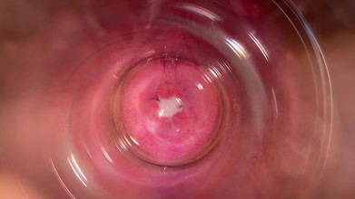 Mia Foster: Cámara en el interior de la vagina de Mia