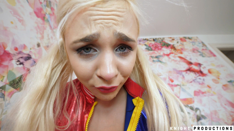 KnightProductions: Ellie Shou Děvka Quinn Halloween děvka