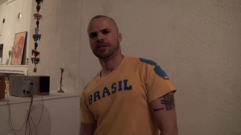 French dudes with big cocks: Kevin culo follado b la pornsta Delta Kobra
