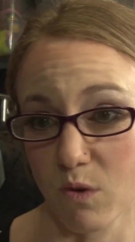 Nerdy Math Tutor Pulls Out Her Big Sex Toy to Motivate a Lusty Blonde Lesbian