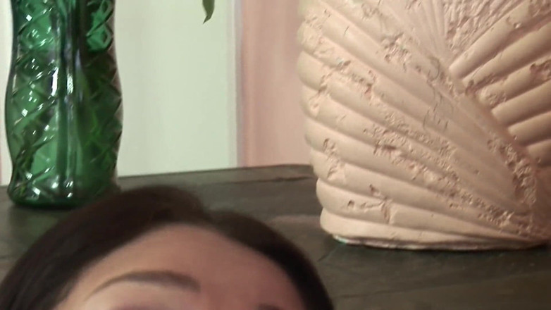 Get Your Fix: Dick controlling Vicki Chase pussy creampie