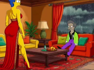Indian Storm: the Farting MILF Cartoon for Adults Porn Parody