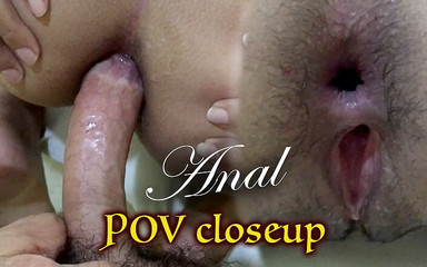 thundass: Sexy milf anální šukání zblízka