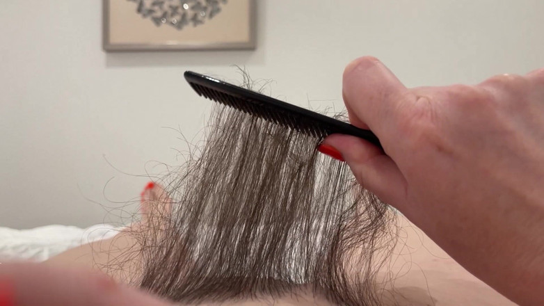 Sophie James: The Longest Pubic Hair on Here??