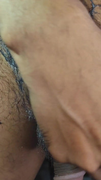 Shaving Balls and Dick!! Hairy Dick Shaving
