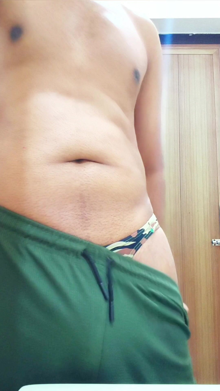 rruh_2024: Desi Young Indian Villager Boy Enjoyed Lingerie Then Did Mastrubation
