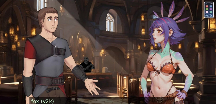 Miss Kitty 2K: 肮脏的幻想 - 54个舞者 - foxie2k的新更新