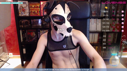Snauwflake: Snauwflake se baví na chaturbate - část 9