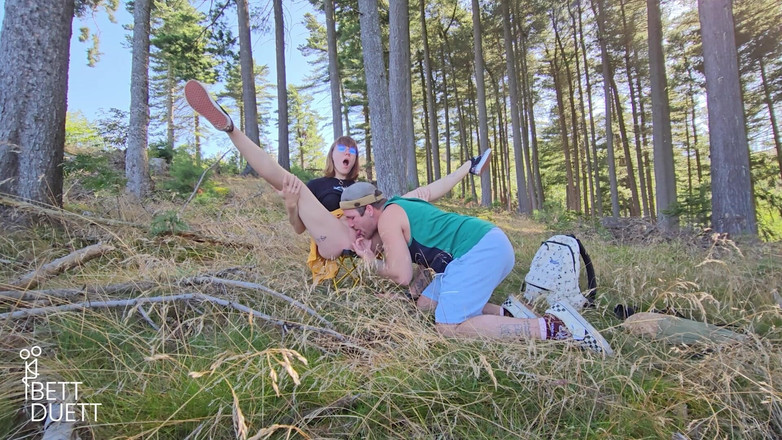 BettDuett: Lost Place Sex Tape - část 1