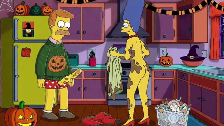 Octopussy Lovers Club: Halloween xx. Parodie cu desene animate