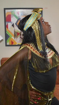 Nubian Queen Photoshot Slideshow Starring Melody Cummings