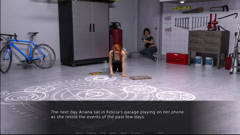 Johannes Gaming: Ariana Perverted Diary 3 MJ et Ariana vont à un sexshop
