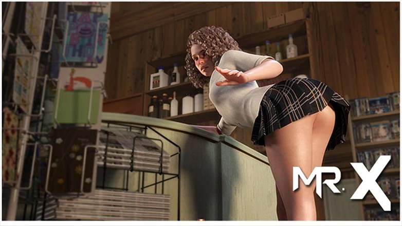 Mr Studio X: Il tesoro di nadia - guardando il sesso di altre persone...