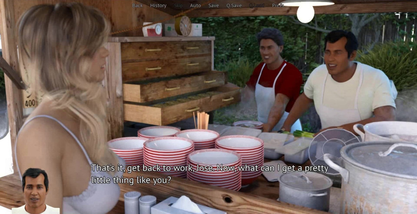 Dirty GamesXxX: La esposa casada de la oficina tuvo un orgasmo en...