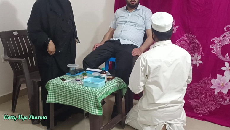 Hotty Jiya Sharma: Muslim Women Fucked by the Doctor in Front of Her...