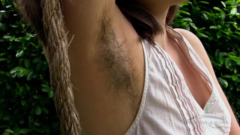 ATK Fans (Hairy): Faye Is Letting the Wind Blow Through Her Fluffy Muff...