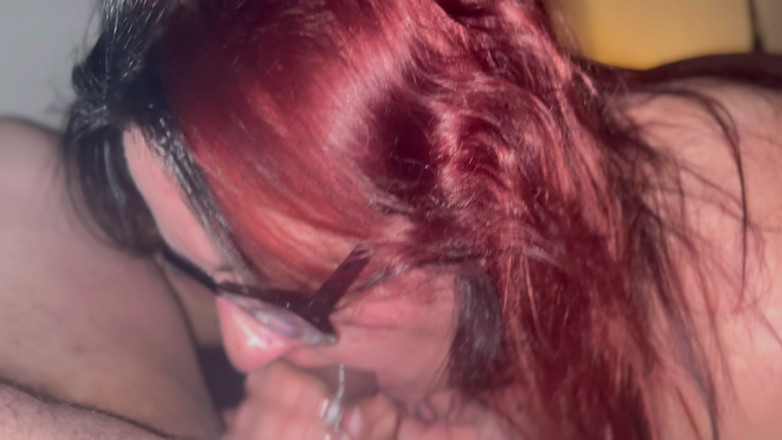 SensualChubby: Nadržený Foukaný POV