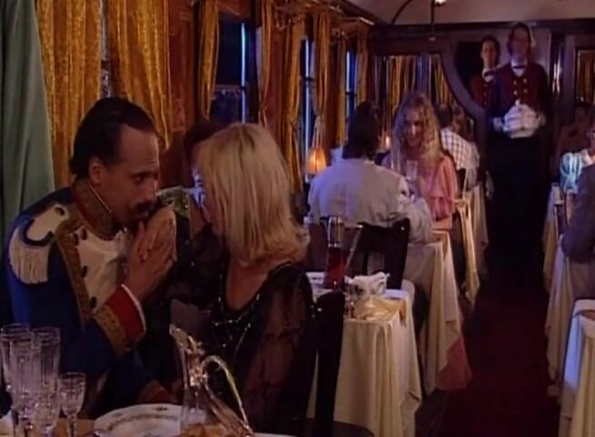 Fetish World: Hot girls getting pounded in their holes in train cabins