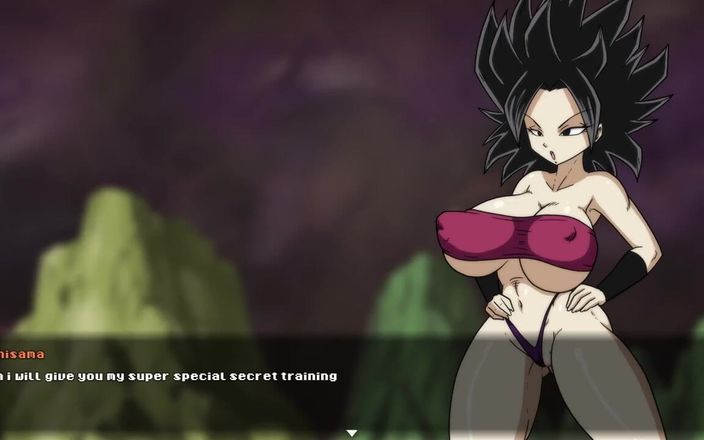 LoveSkySan69: Sluts Tornament V2 # 7 Caulifla Sex por Loveskysanx