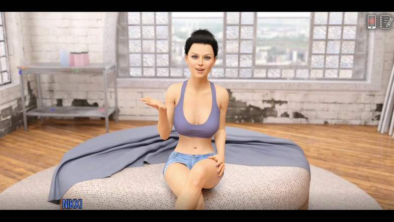 Miss Kitty 2K: University of Problems 46 - Rachels sexiga klänning av Misskitty2k