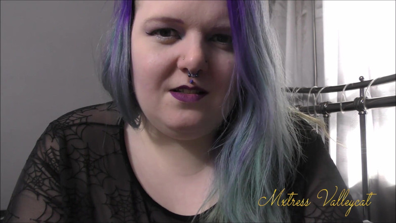 Mxtress Valleycat: Porn addiction mesmerise