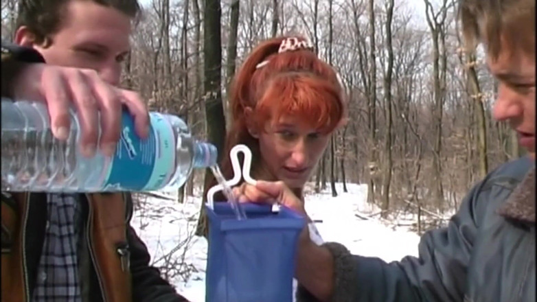 Enema Extreme And Top Girls: Enema xxl - chica perfecta follada por dos chicos y un...